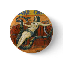 The Snake Charmer Pins