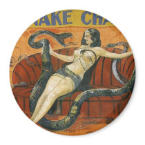 The Snake Charmer Fridge Magnets