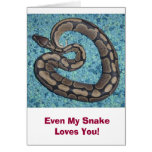 The Snake Company Card - Love