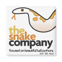 The Snake Company Magnet