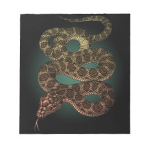 The Snake (G) Note Pad