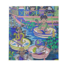 The Snake kids, Siem Reap Notepad