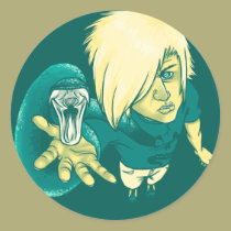 The Snake stickers