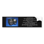 The Snitch, No dropped calls Bumper Sticker
