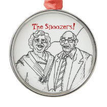 The Snoozers! ornaments
