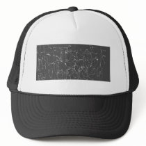 The snow flakes hats