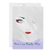 The Snow Geisha Invite