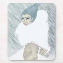 The Snow King Mousepad