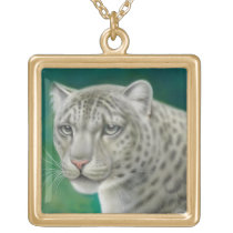 The Snow Leopard Necklace