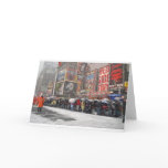 The Snow Must Go On Cards