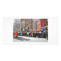 The Snow Must Go On Photo Cards