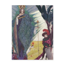 The Snow Queen 1 Postcard