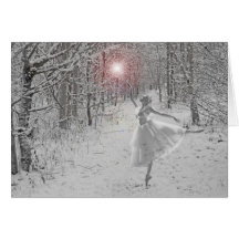 The Snow Queen Card