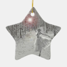 The Snow Queen Christmas Tree Ornaments