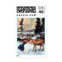The Snow Queen Fairy Tale with Gerda  Postage