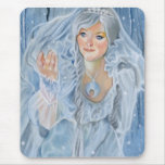The Snow Queen Fantasy Mousepad