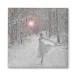 The Snow Queen magnets