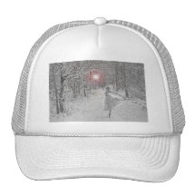 The Snow Queen Mesh Hat