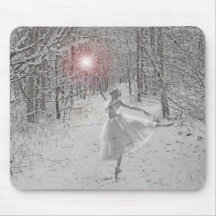 The Snow Queen Mousepads