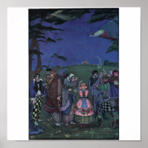 The Snow Queen Print
