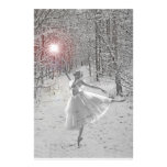 The Snow Queen Stationery Design