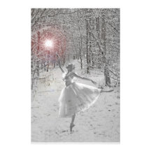 The Snow Queen Stationery Design