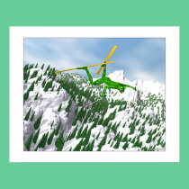 The Snow Skier posters