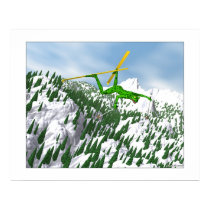 The Snow Skier posters by frogdot The Snow Skier posters