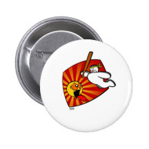 The Snowman 2 Pinback Buttons