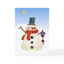 The Snowman Greeting Card