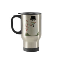 The Snowman Travel Mug by Firecrackinmama The Snowman Travel Mug