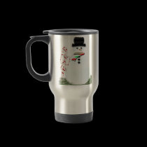 The Snowman Travel Mug