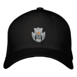 The  Snowy Owl Embroidered Hat