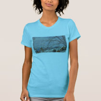 The Snowy Tree Shirt t-shirts