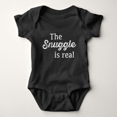 The Snuggle Is Real Funny T-shirt