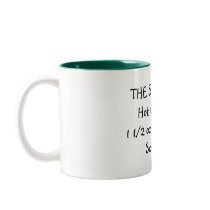 THE SNUGGLERHot Chocolate1 1/2 oz Peppermint Sc... Mug