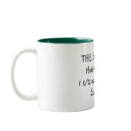 THE SNUGGLERHot Chocolate1 1/2 oz Peppermint Sc... mug