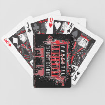The Social Shakedown Show Playing Cards