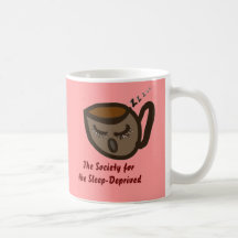 The Society for the Sleep-Deprived Mug