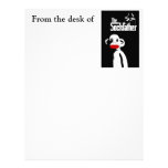 The Sockfather letterhead
