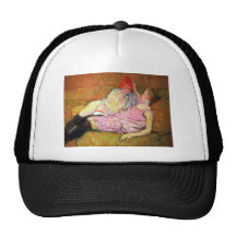 The Sofa by Toulouse-Lautrec Hat