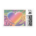 The Soft Heart postage by niagaragirl The Soft Heart postage