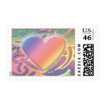 The Soft Heart postage by niagaragirl The Soft Heart postage