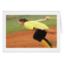 The Softball Pitcher cards