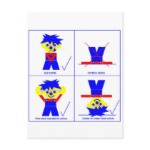 The Sofus concept - Sofus' conflict management postcards by lonvig The Sofus concept - Sofus' conflict management postcards