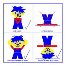 The Sofus concept - Sofus' conflict management posters