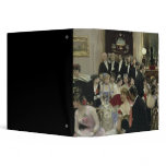 The Soiree, c.1880 Vinyl Binder