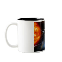 The Solar System and Beyond Mug by solarviews The Solar System and Beyond Mug