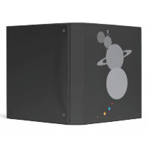 The Solar System 3 Ring Binder