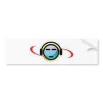 The Solar System bumper stickers